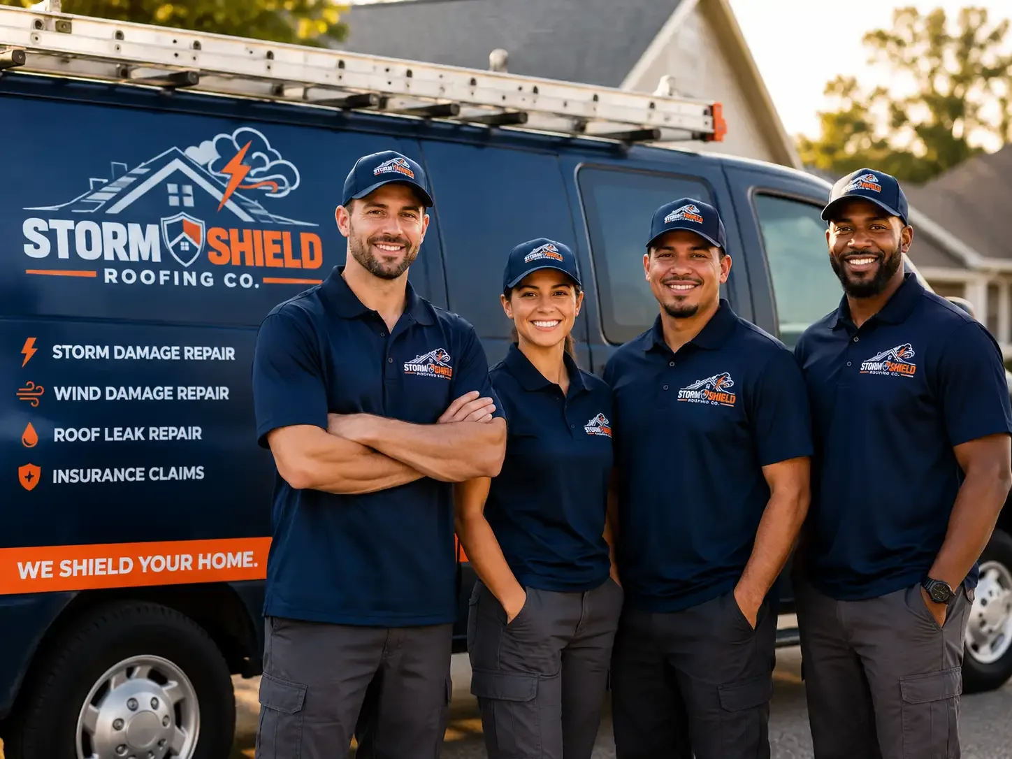 Storm Damage Roof Repair company in Andalusia, IL