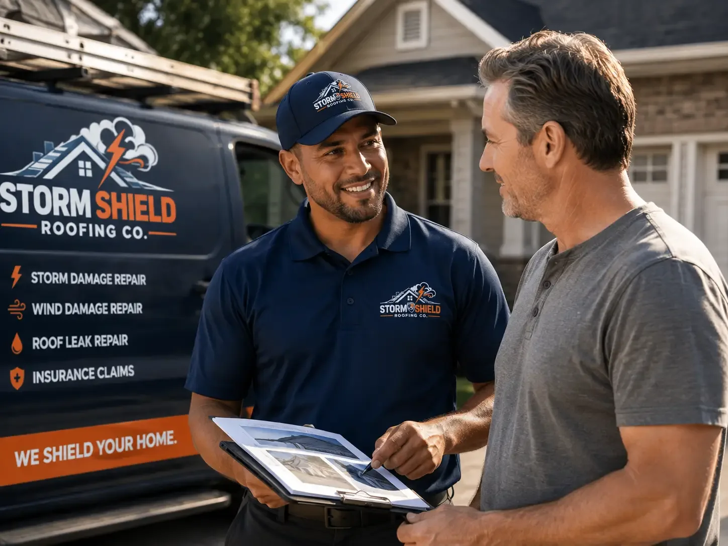 Storm Damage Roof Repair Andalusia, IL FAQs
