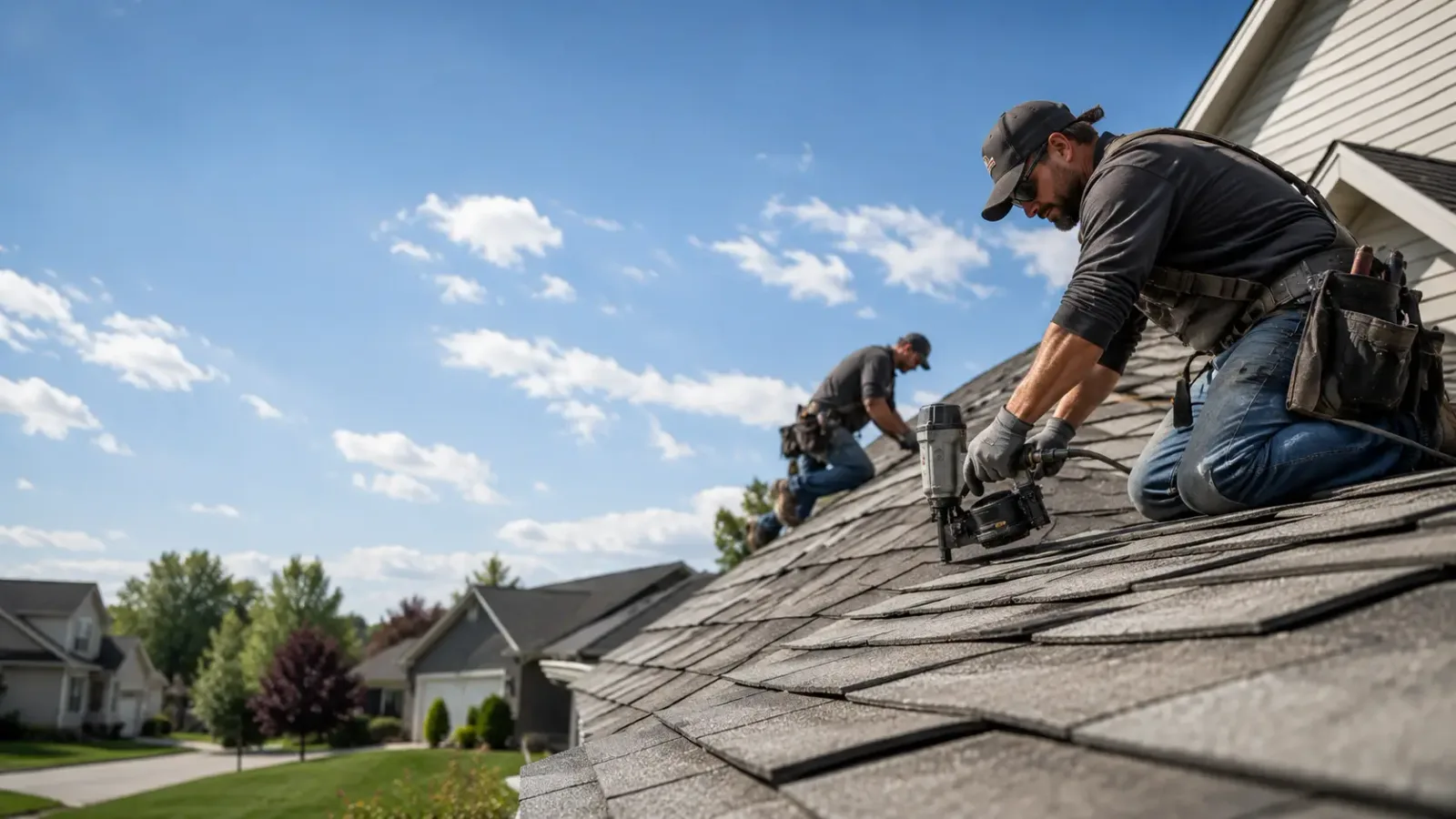 Storm Damage Roof Repair in Andalusia, IL near me